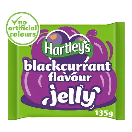Blackcurrant Flavour Jelly