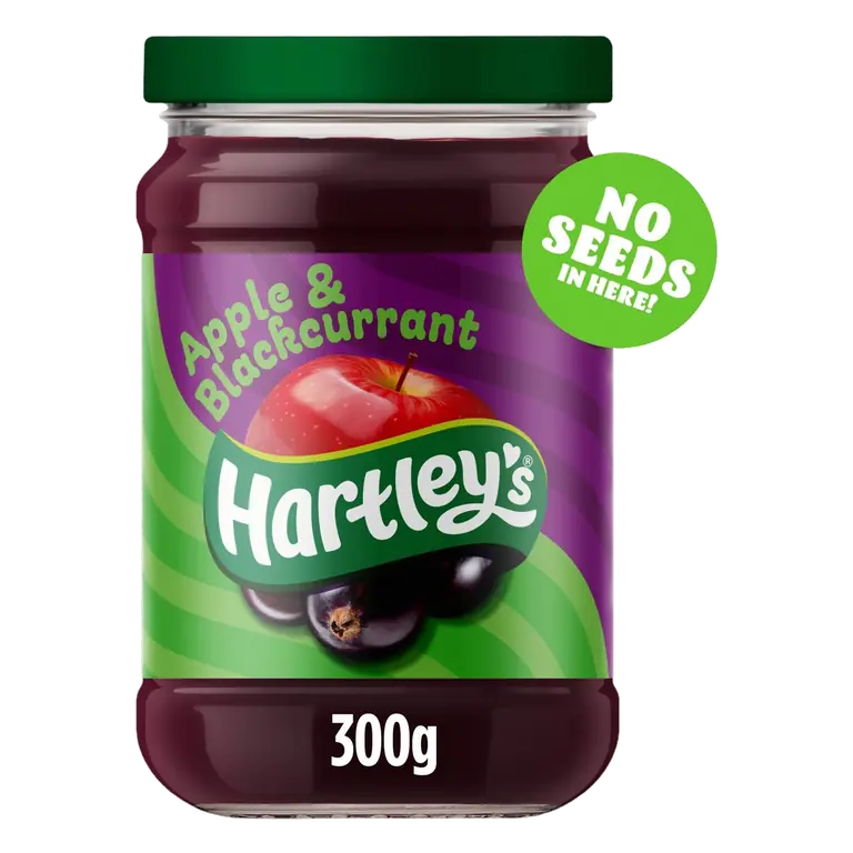 Fruity Combos Blackcurrant & Apple Jam 300g