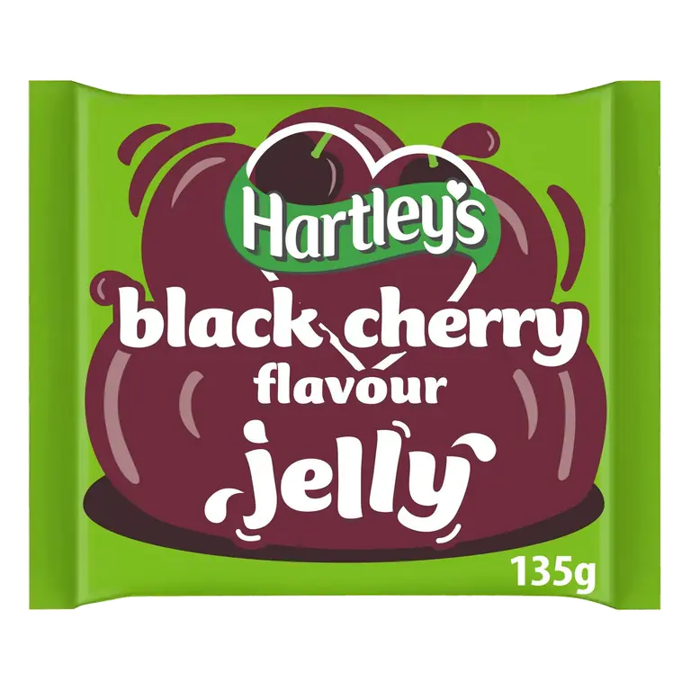 Jelly Black Cherry 135g