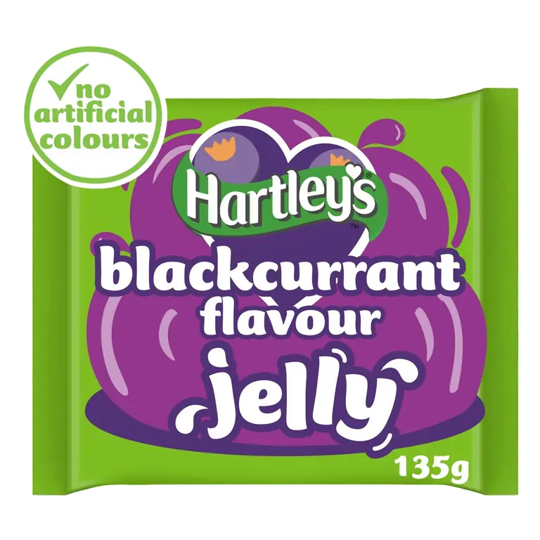 Jelly Blackcurrant