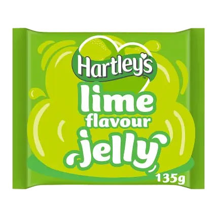 Lime Flavour Jelly