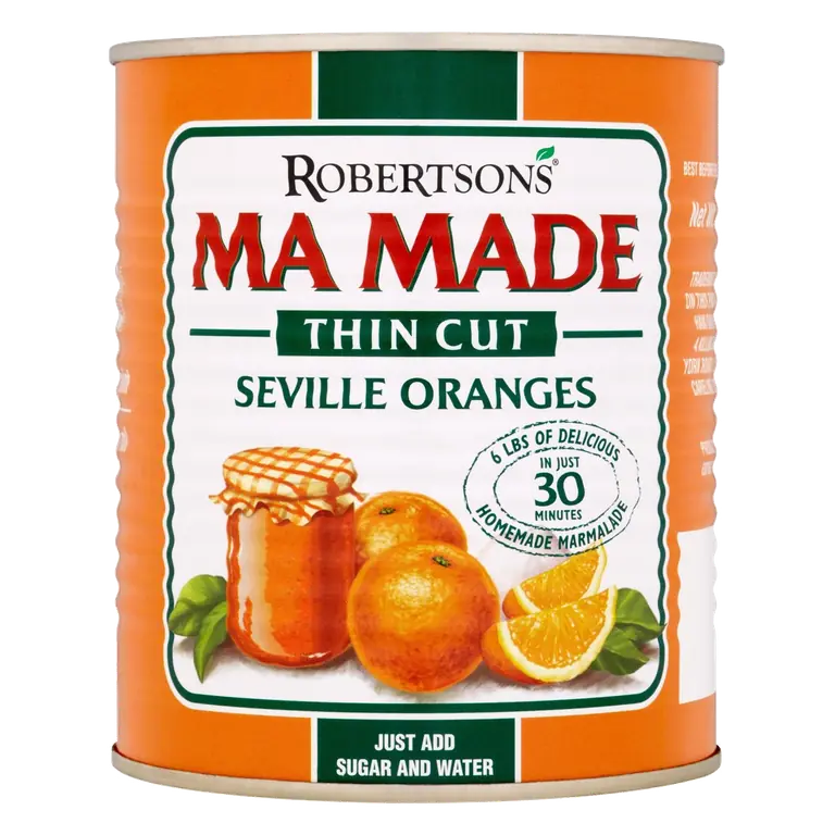 Ma Made Prepared Thin Cut Seville Oranges