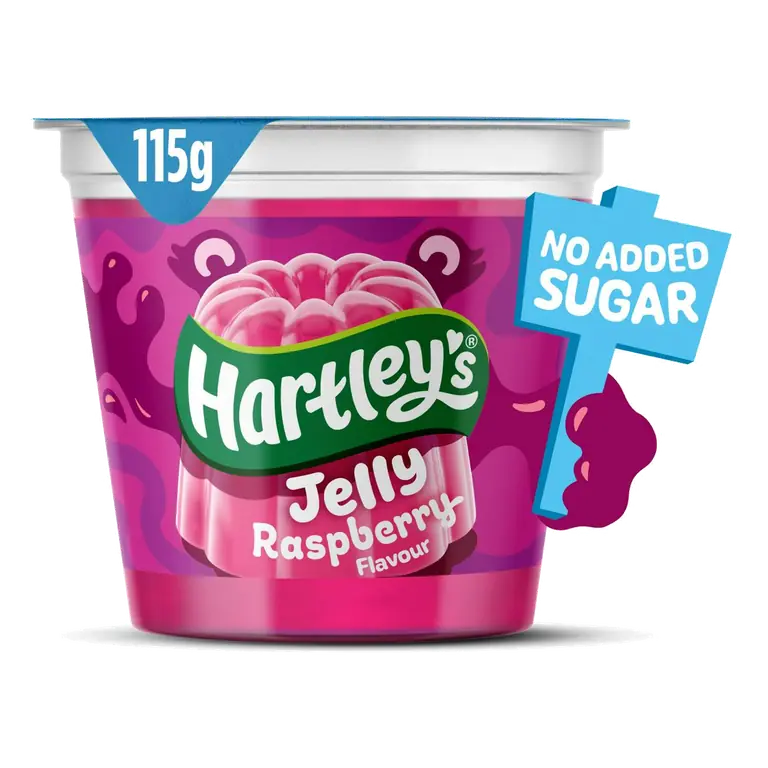 No Added Sugar Raspberry Jelly Pot 115g