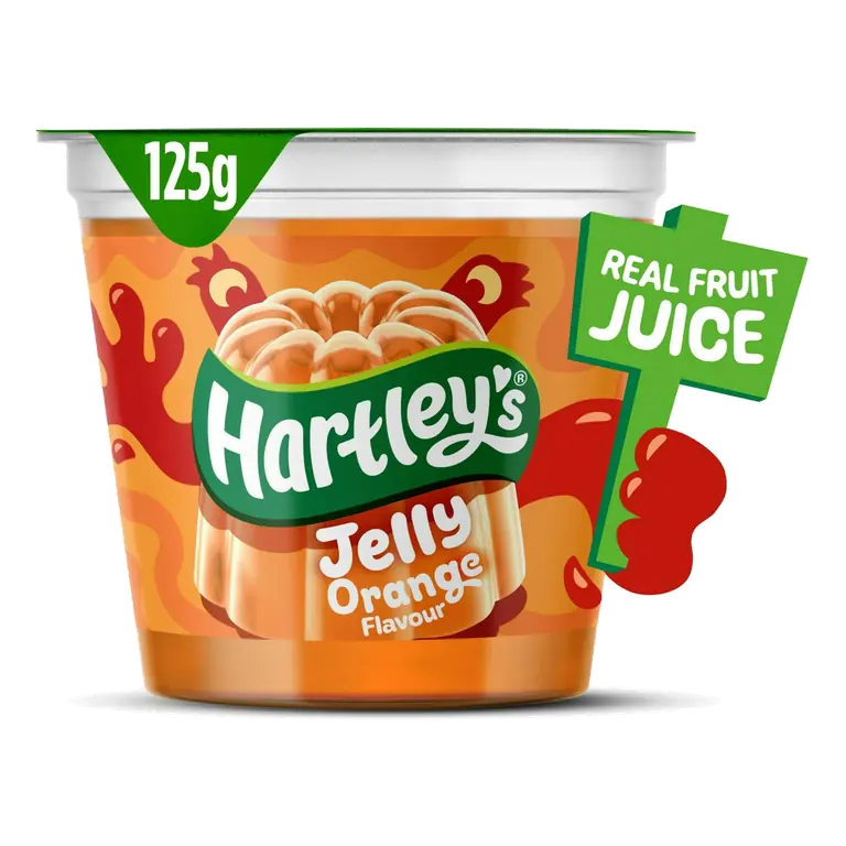 Orange Jelly Pot 125g