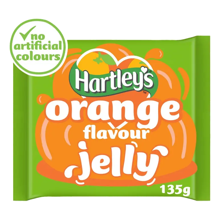 Orange Jelly