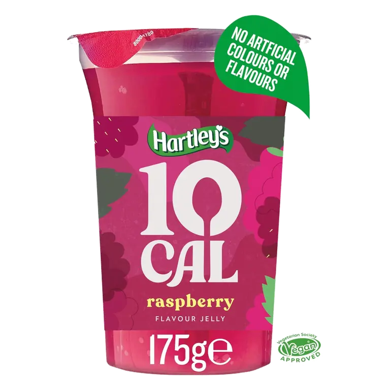 s 10 Cal Jelly Raspberry