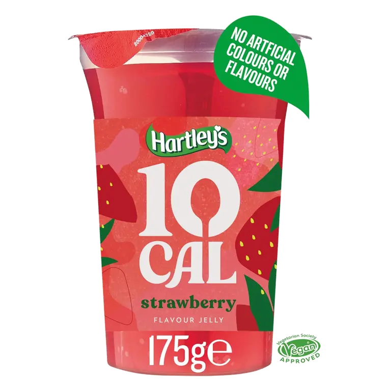 s 10 Cal Jelly Strawberry