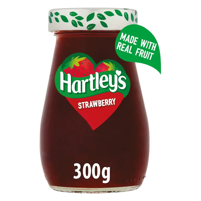 Hartley's Strawberry 300g