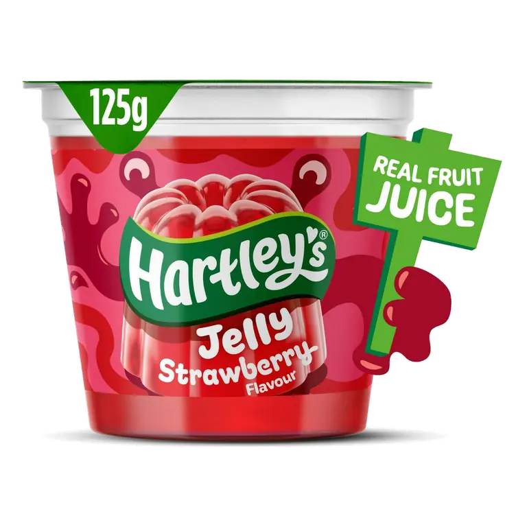 Strawberry Jelly Pot 125g