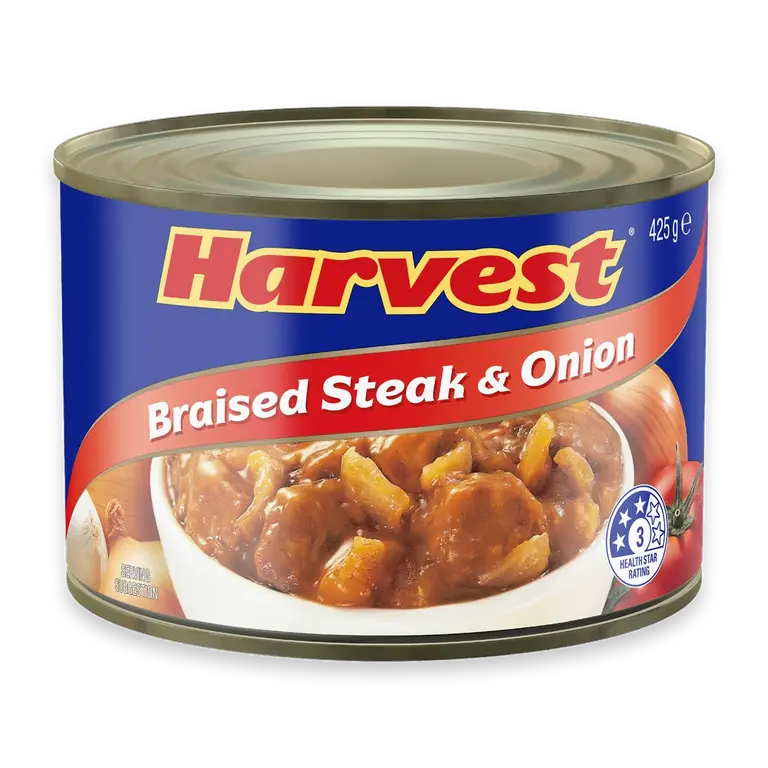 Beef Braised Steak & Onion