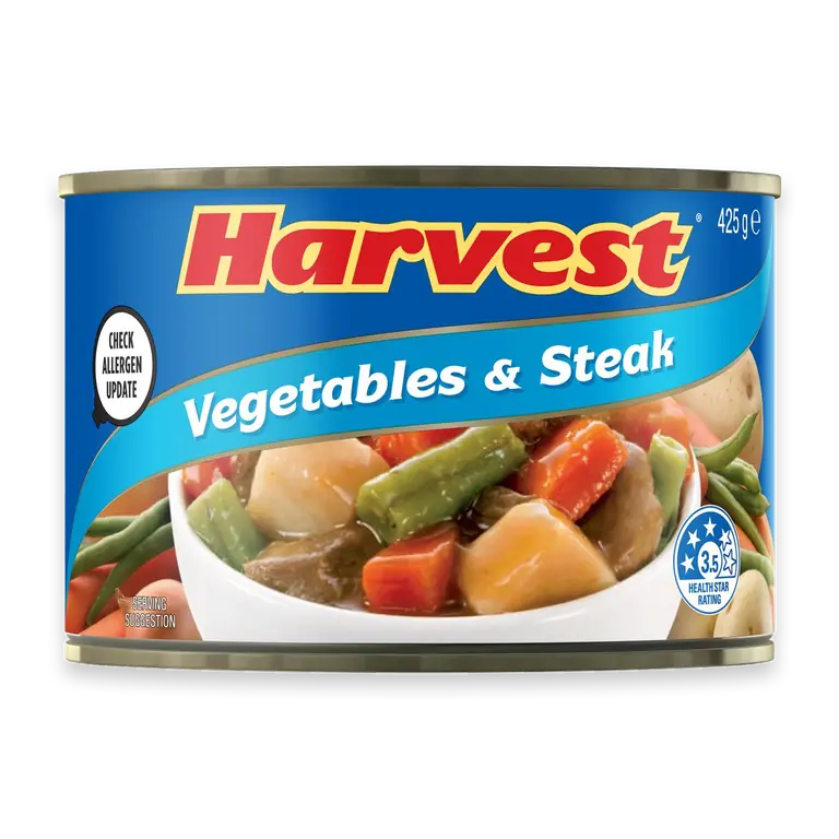 Beef Steak Vegetables