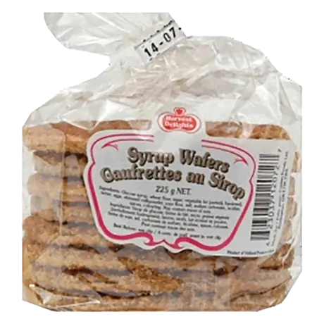 Syrup Wafers 25 g