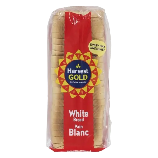 Bread White 675 g