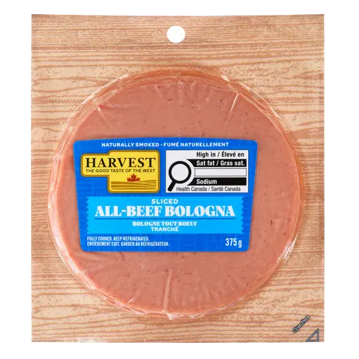 All Beef Sliced Bologna 375 g