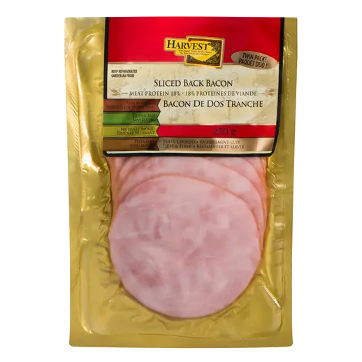 Back Bacon Sliced 250 g