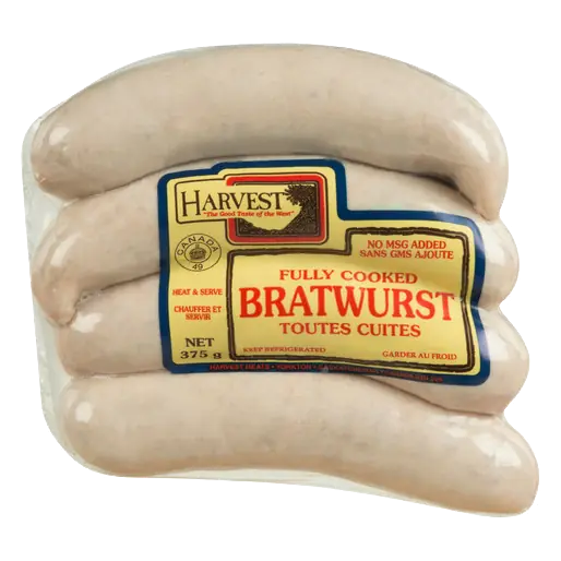 Cooked Bratwurst Sausage 375 g