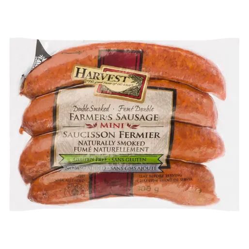 Double Smoked Mini Farmer Sausage 300 g