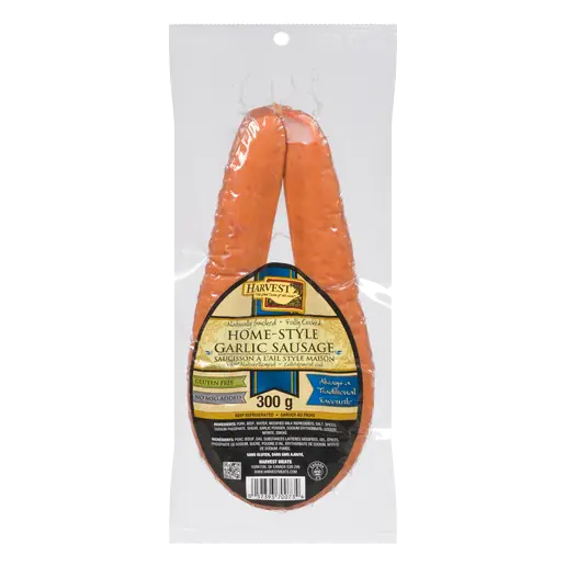 Garlic Homestyle Sausage 300 g