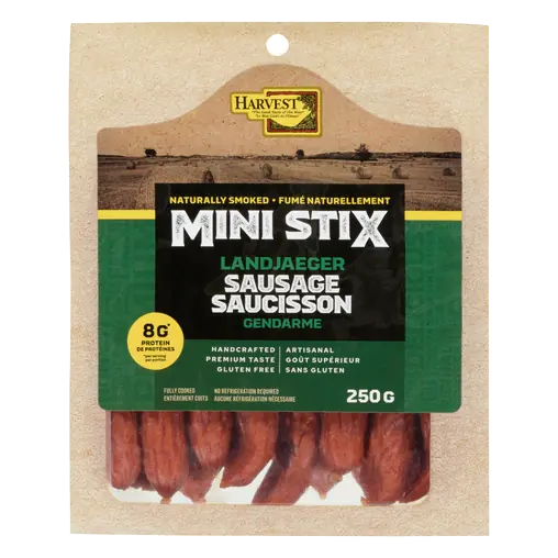 Gluten-Free Mini Stix Sausage Landjaeger 250 g