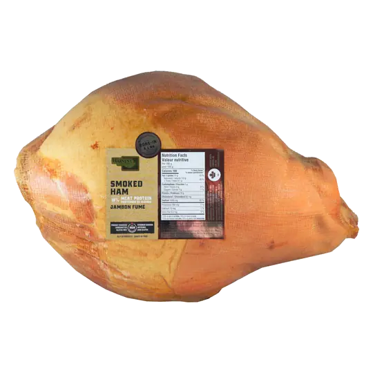 Ham Leg Part Skinned Smoked
