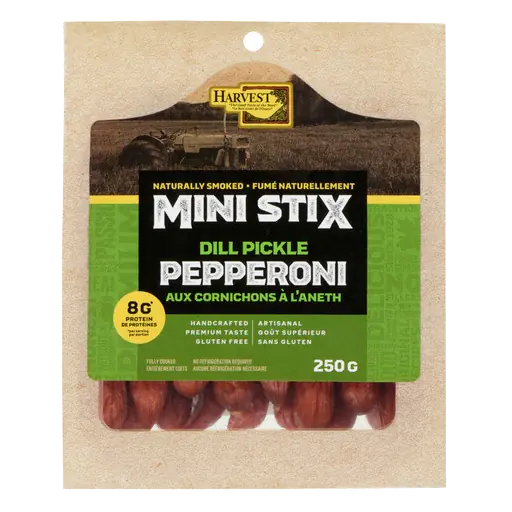 Mini Styx Pepperoni Naturally Smoked Dill Pickle 250 g