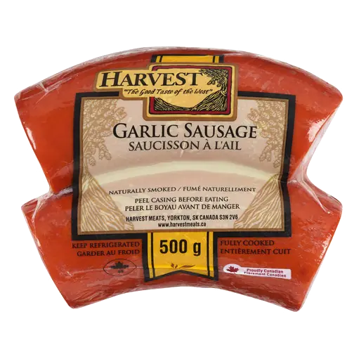 Naturally Smoked Garlic Sausage 500 g