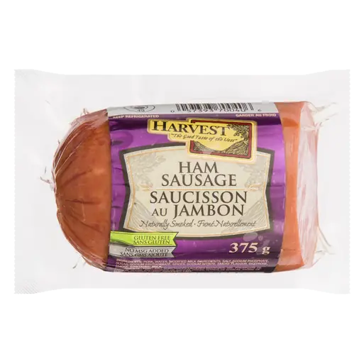 Naturally Smoked Ham Sausage 375 g