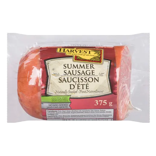 Naturally Smoked Summer Sausage 375 g