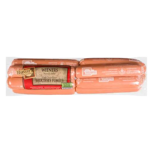 Naturally Smoked Wieners 675 g