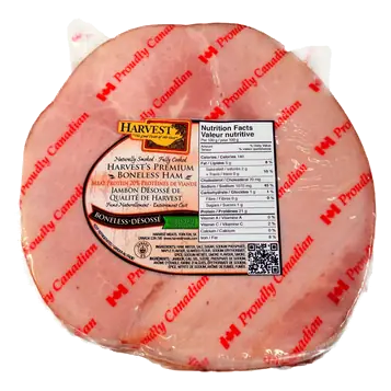 Premium Boneless Smoked Portion Ham