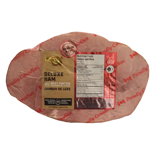 Premium Smoked Butt Portion Ham