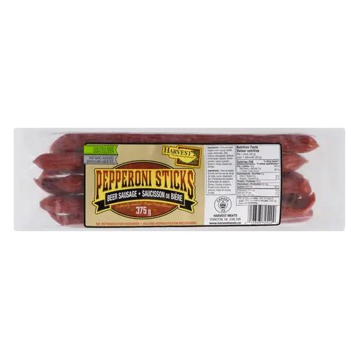 Shelf Stable Beer Pepperoni 375 g