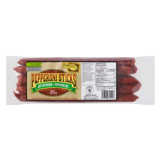 Shelf Stable Dry Pepperoni 375 g
