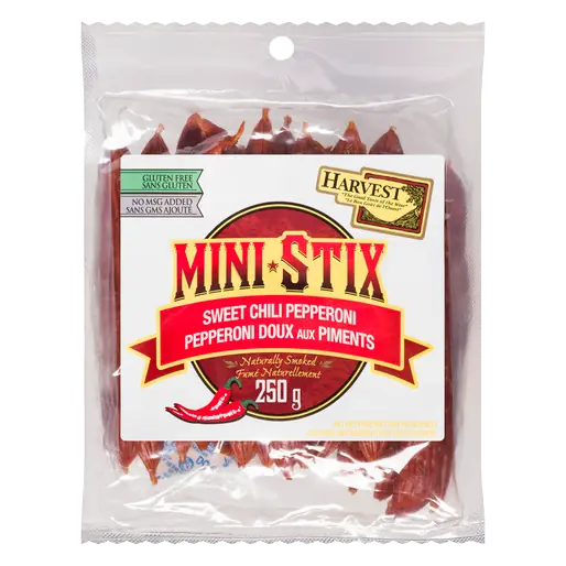 Sweet Chili Mini Stix 250 g
