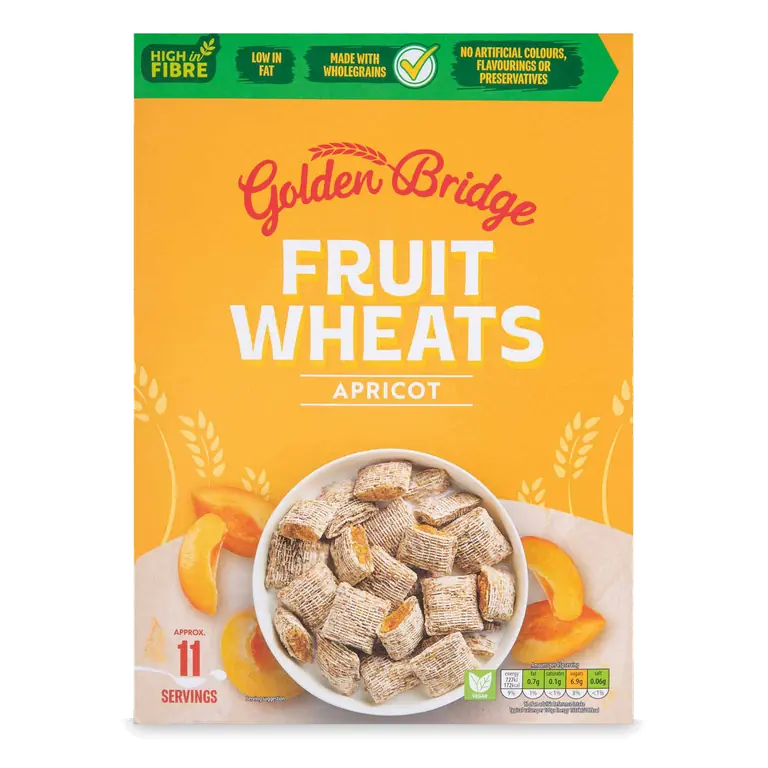 Apricot Fruit Wheats Cereal