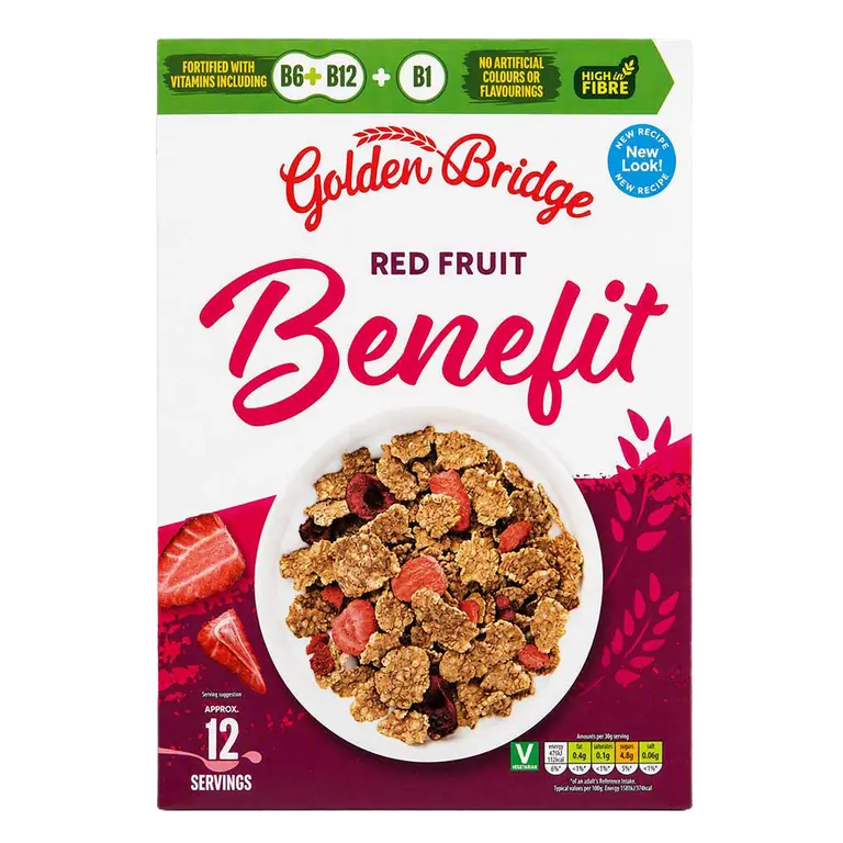 Benefit Red Fruit Cereal