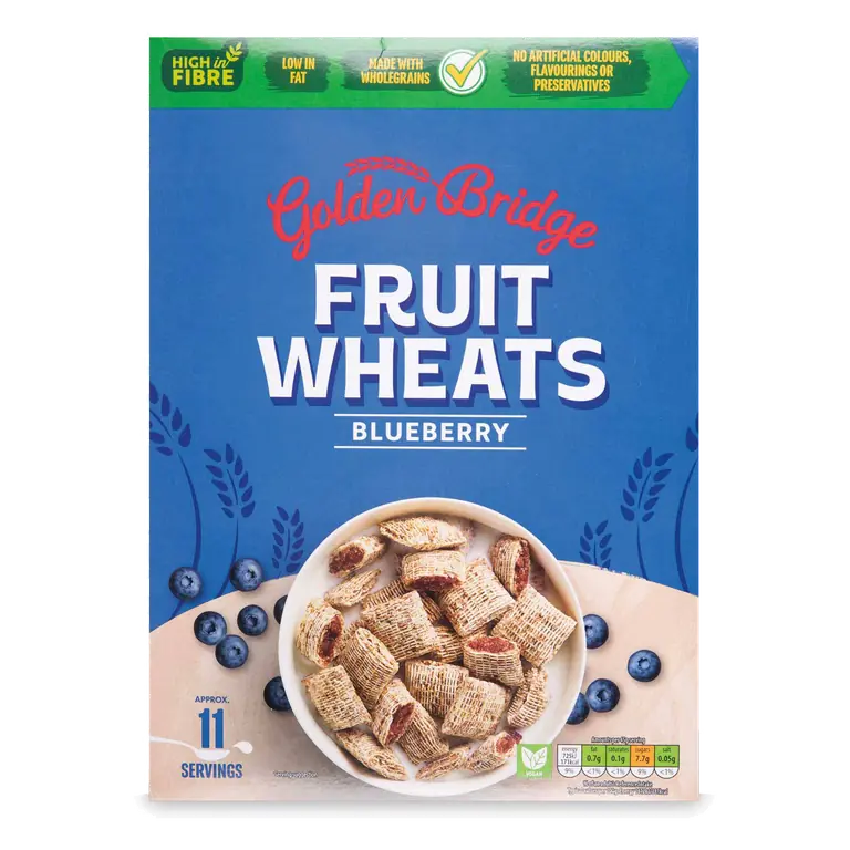 Blueberry Fruit Wheats