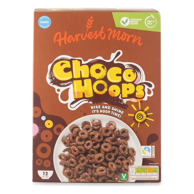 Choco Cereal Hoops