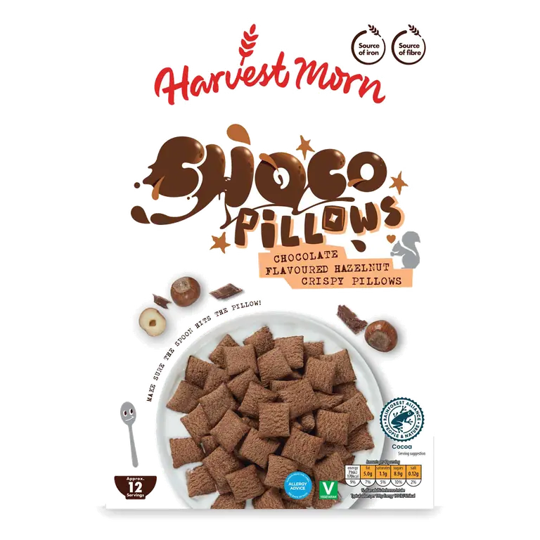 Choco Pillows Cereal