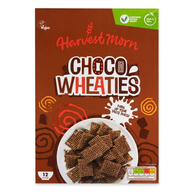 Choco Wheaties Cereal