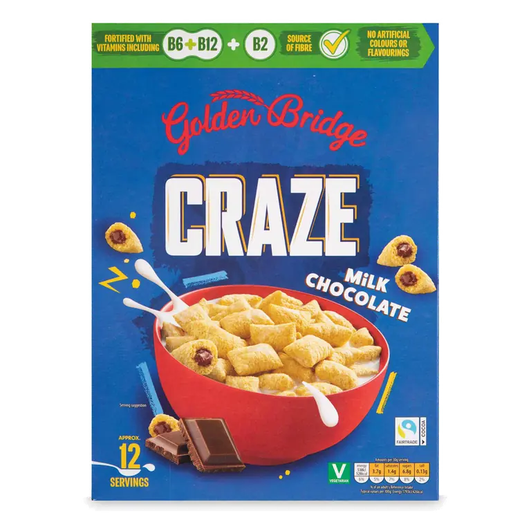 Craze Milk Chocolate