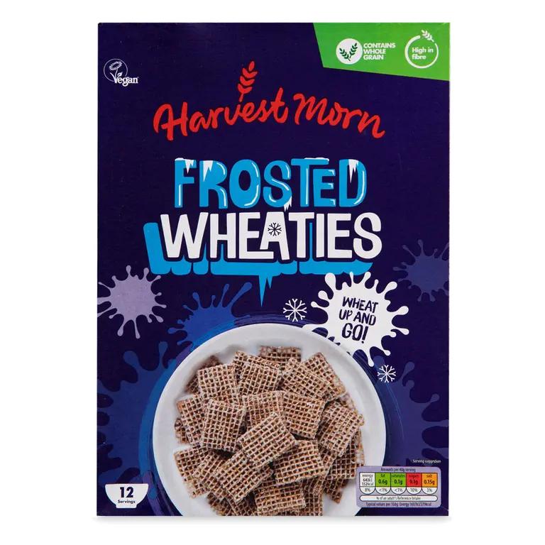 Frosted Wheaties Cereal