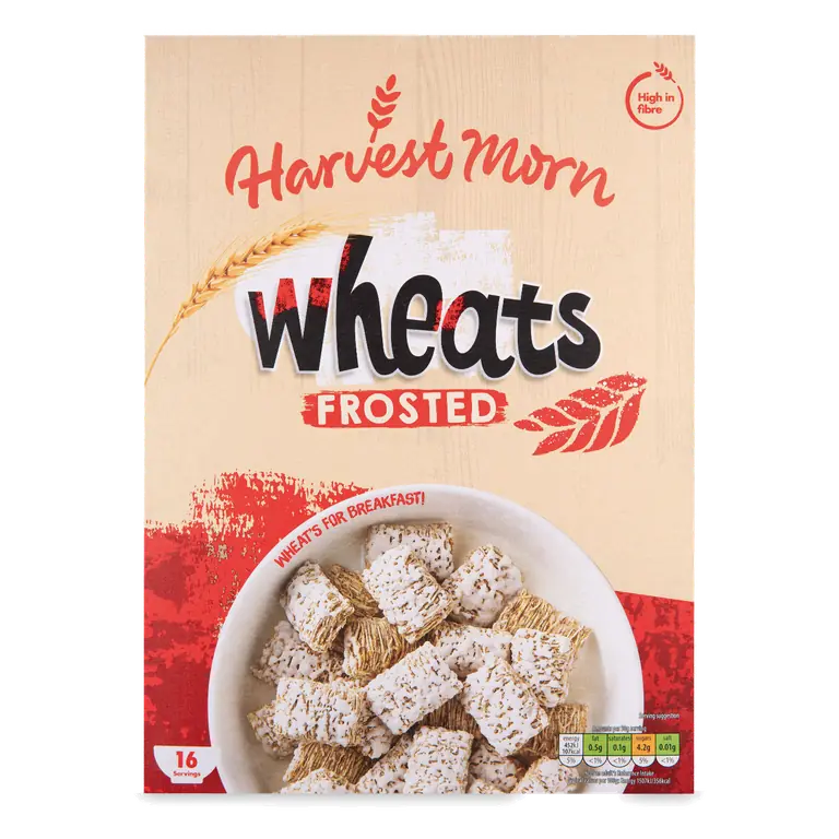 Frosted Wheats Cereal
