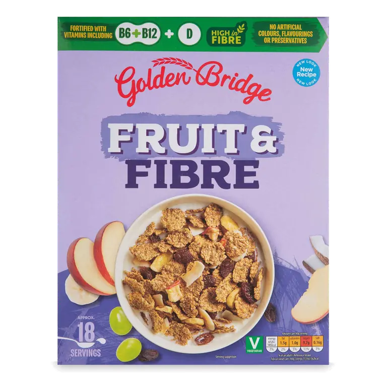Fruit & Fibre Cereal