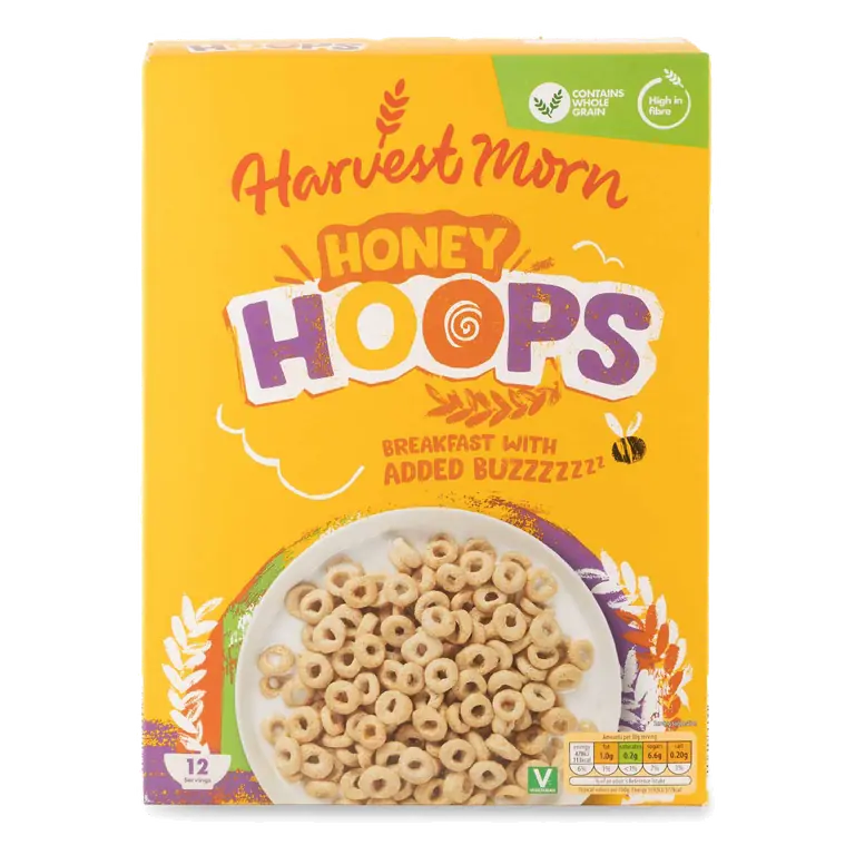 Honey Cereal Hoops