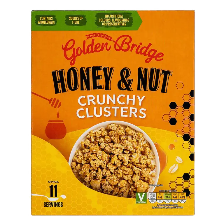 Honey & Nut Crunchy Clusters Cereal