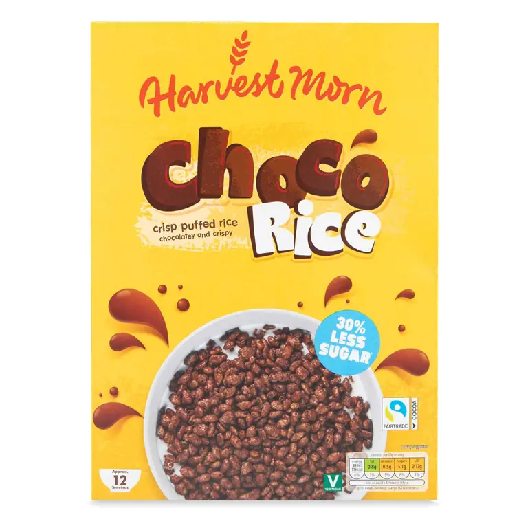Low Sugar Choco Rice Cereal