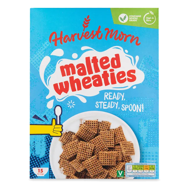 Malted Wheaties Cereal