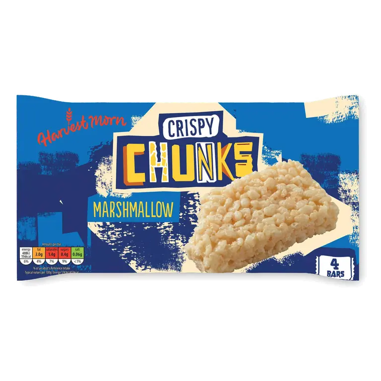 Marshmallow Crispy Chunks 4 Pack