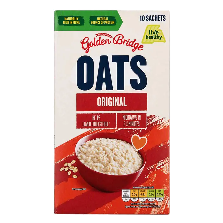 Original Instant Porridge Sachets 10 Pack